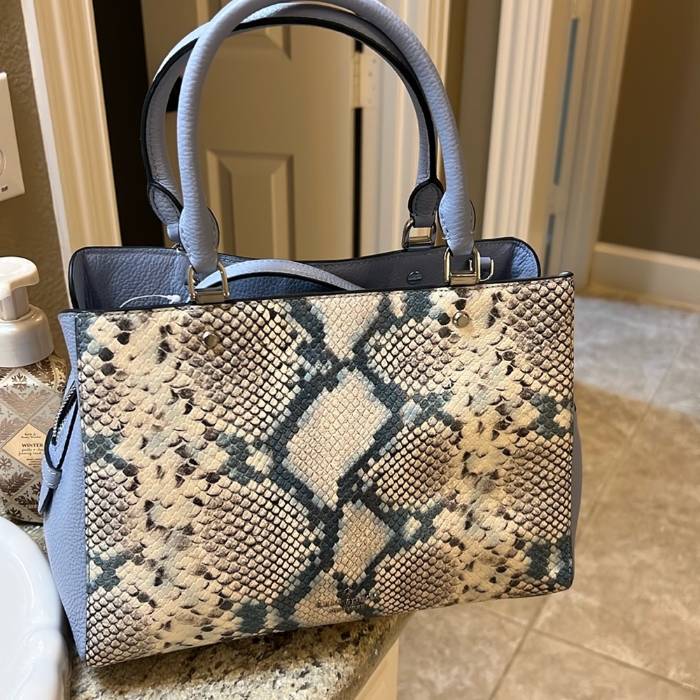 Kate Spade crocodile print bag